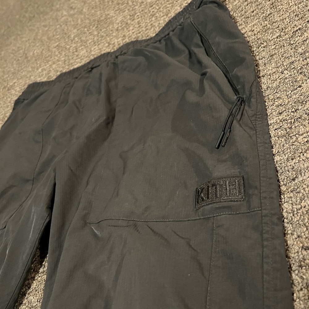 Kith technical nylon pants size Large